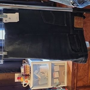 Levi 569 loose fit straight blue jeans. Nwt 40x30